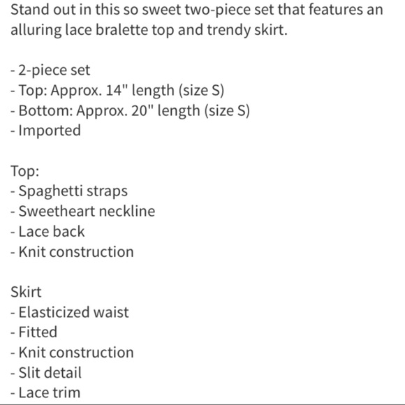 FREE PEOPLE $98 Va Va Voom Set - Picture 5 of 6